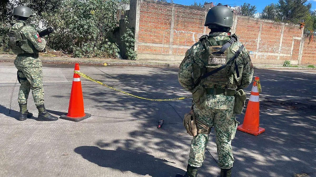 EJÉRCITO MEXICANO